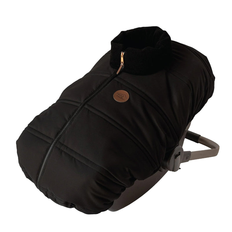 Lightweight Baby Car Seat Cover, Mid Season (-5°C to 15°C), Black U8902