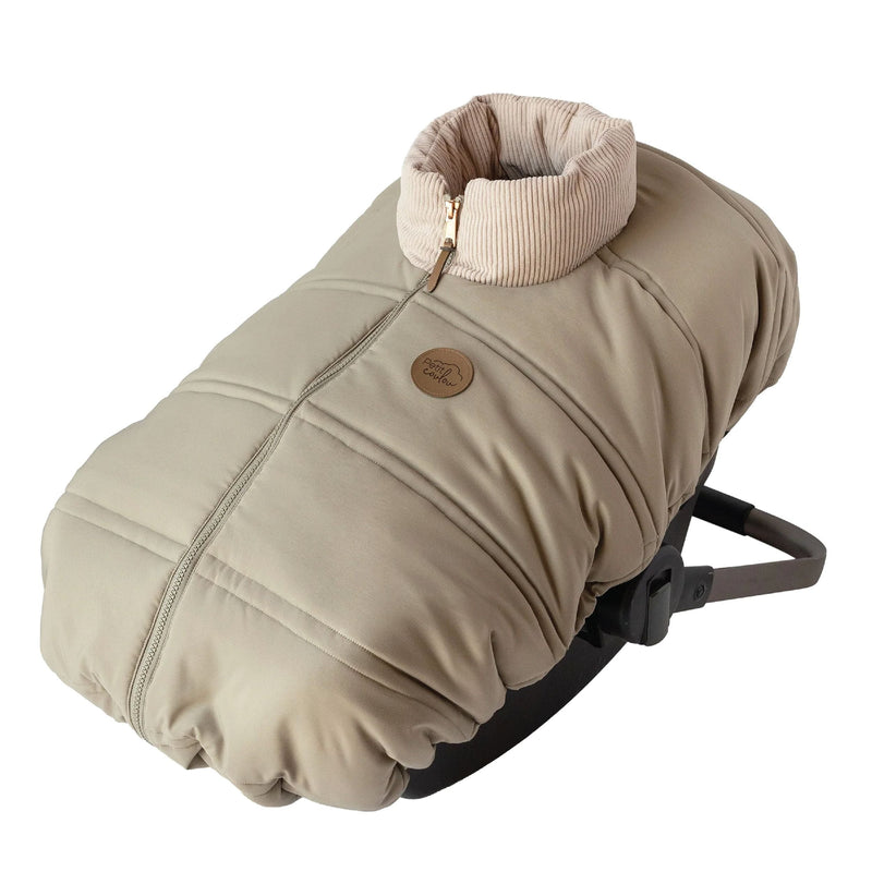 Lightweight Baby Car Seat Cover, Mid Season (-5°C to 15°C), Lichen W0279