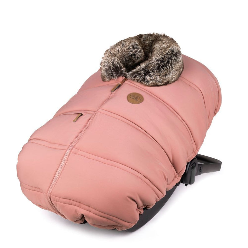 Winter Baby Car Seat Cover, Blush F1673