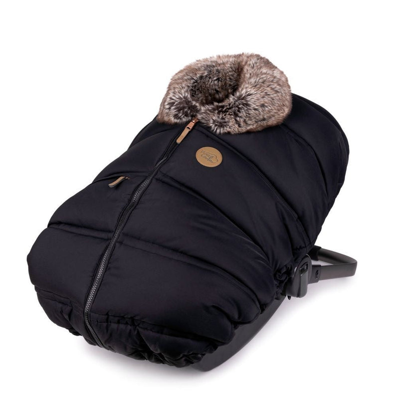 Winter Baby Car Seat Cover, Classic Collection, Onyx B1580