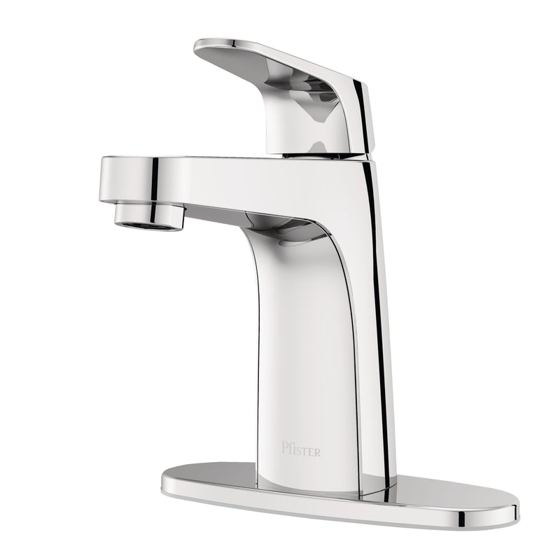 Matlock Single Control Bathroom Sink Faucet, Chrome R9662