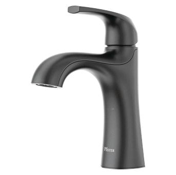 Rancho Single Control Bath Faucet, Matte Black P4205