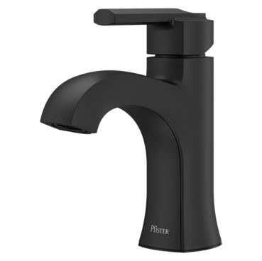 Vaneri Single Control Bath Faucet, Matte Black A4519