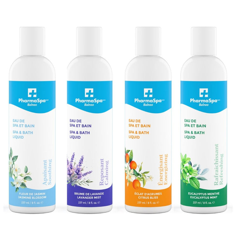 Liquid Hot Tub, Spa, and Bath Fragrance, 237 mL, Assorted S9232