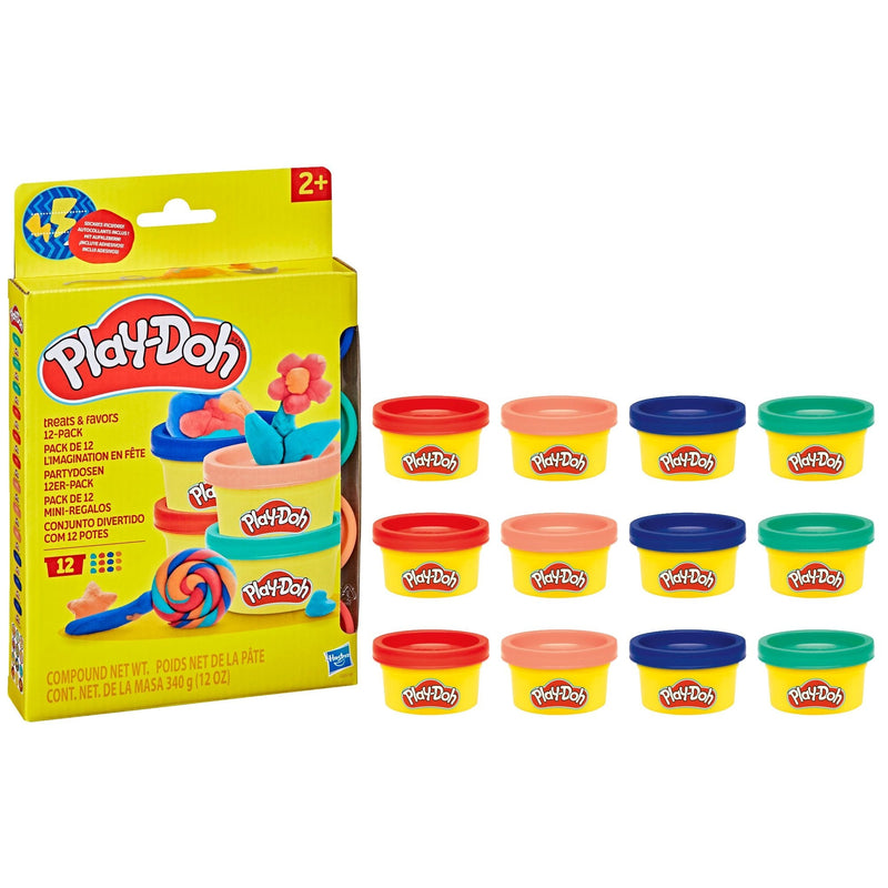4-Colour Share Bag for Parties, 1-oz, 12-pc M3755