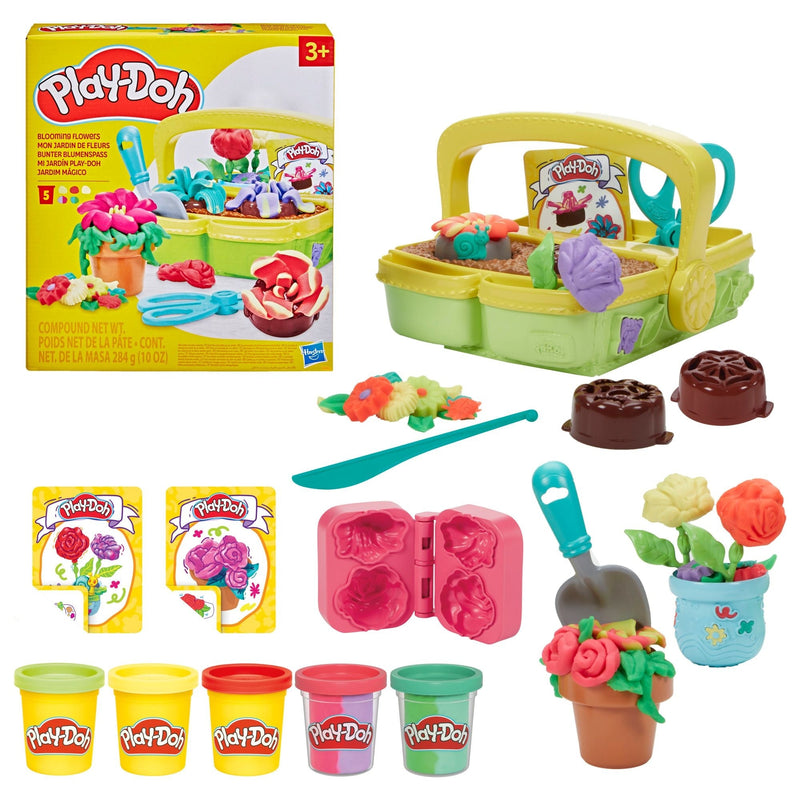 Toy Flower Garden Playset for Sensory Play L8032
