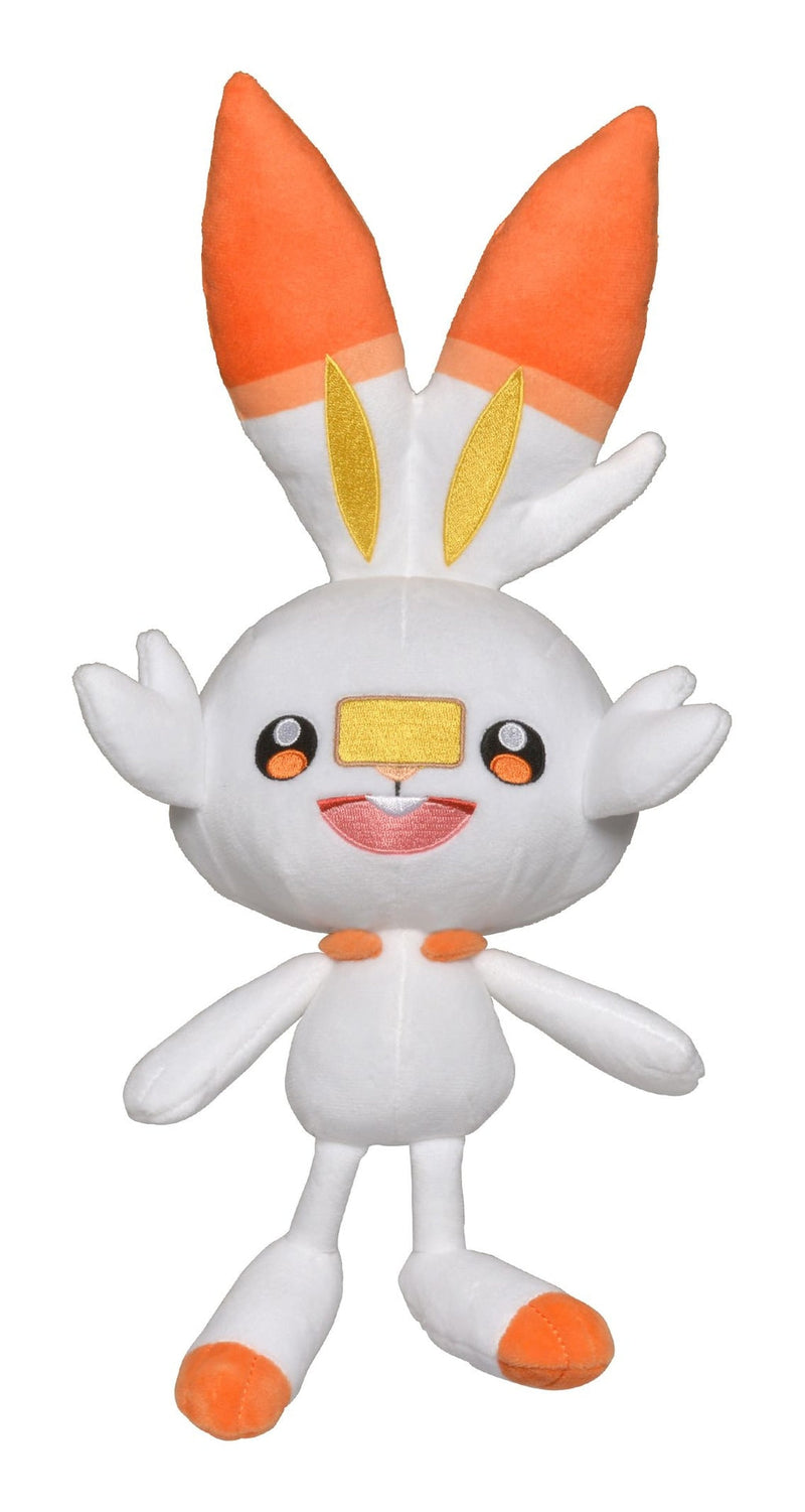 Galar Region 8-Inch Plush Stuffed Toy For Kids, Assorted Characters, Ages 2+ E2560