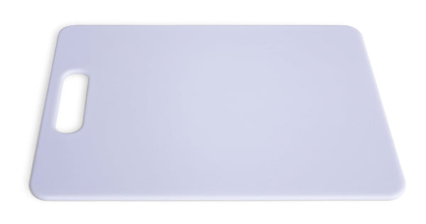Polypropylene Cutting Board, Dishwasher Safe, 14-in x 11-in, White E7007