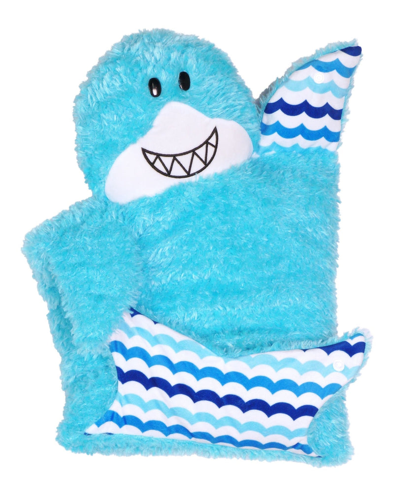 Regular Pillow, Blue Shark, 15 x 22-in F9663