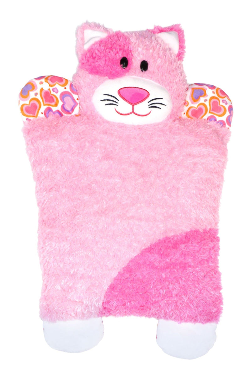 Regular Pillow, Pink Cat, 15 x 22-in W1585