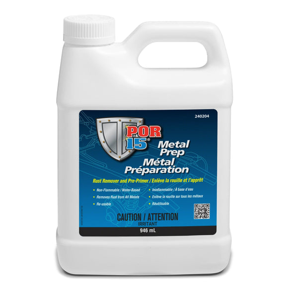 POR-15 Metal Prep, Rust Remover and Pre-Primer, 946-mL W4649