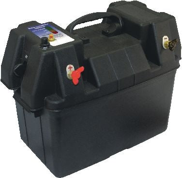 Power Station Battery Box, Black K5678