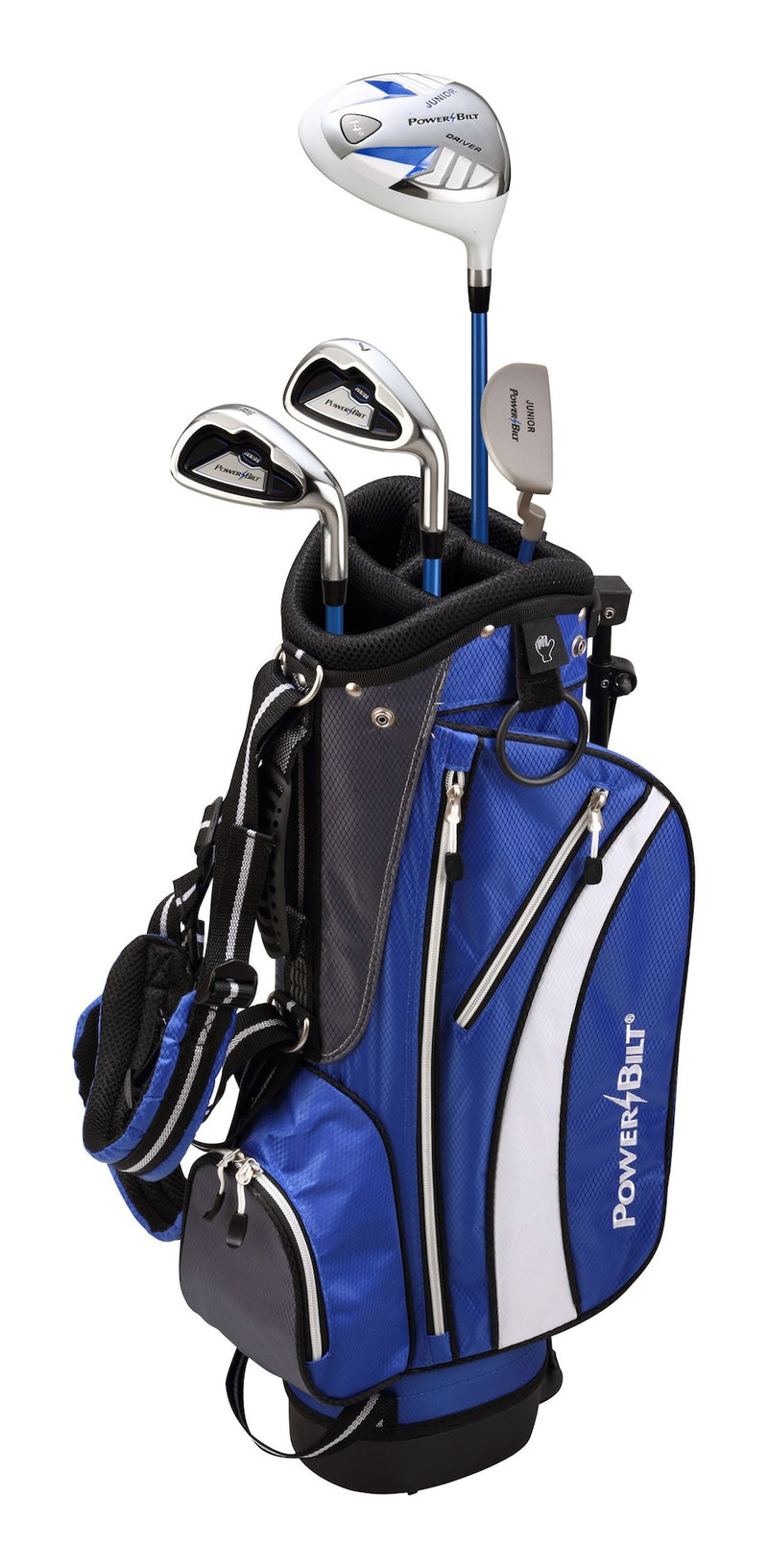 Junior Tour Golf Club Set, Ages 5-8, Left-Hand, Blue F2149