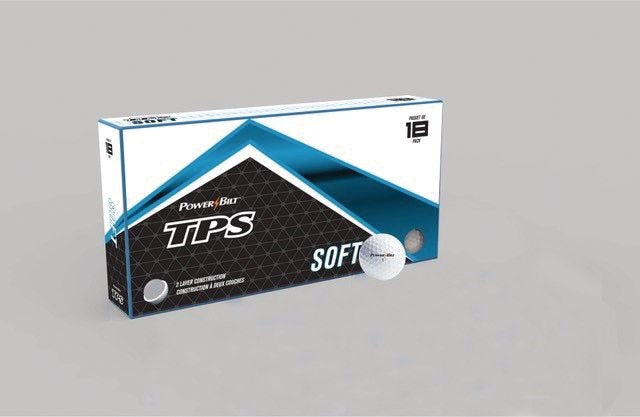 Soft Golf Balls, White, 18-pk P0629