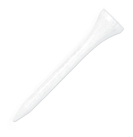 Pride Biodegradable Hardwood Golf Tee, 2-1/8-in, 50-pk, White L7783