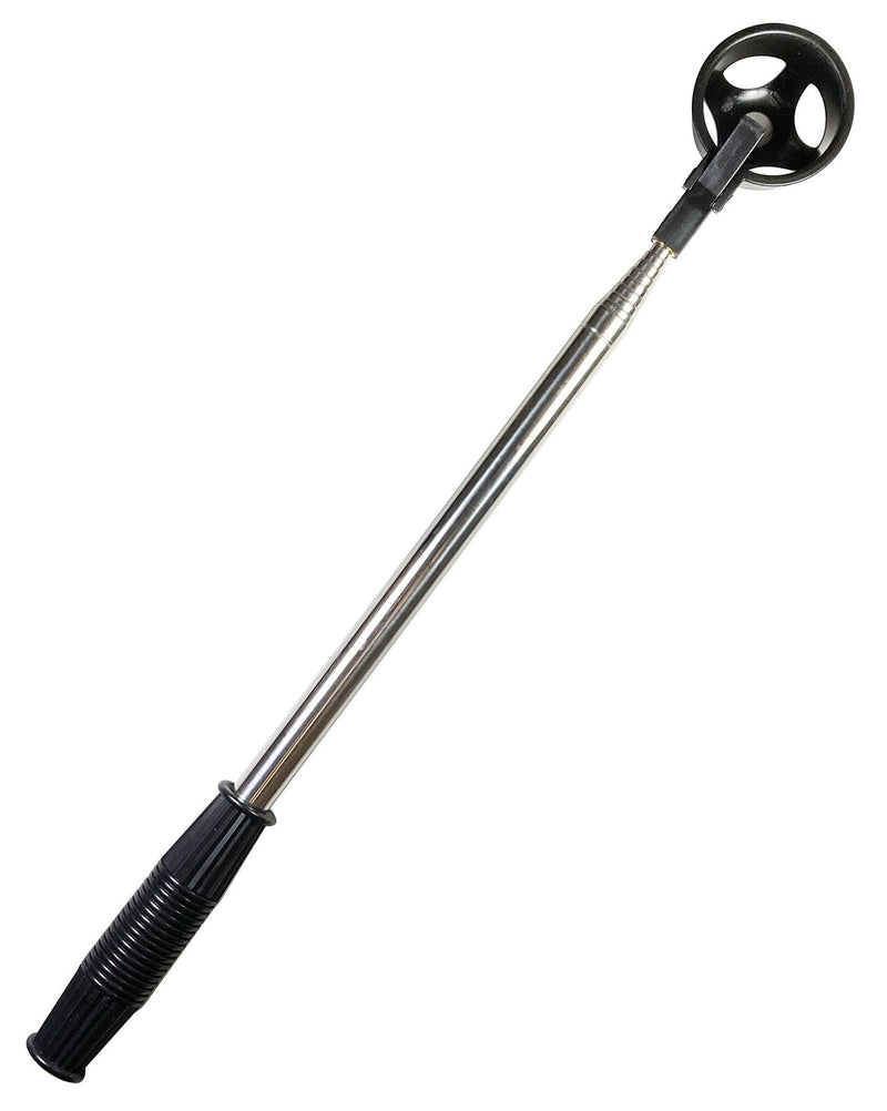 Pride Mini Extendable Golf Ball Retriever, 10-ft, Silver, One-Size J5478