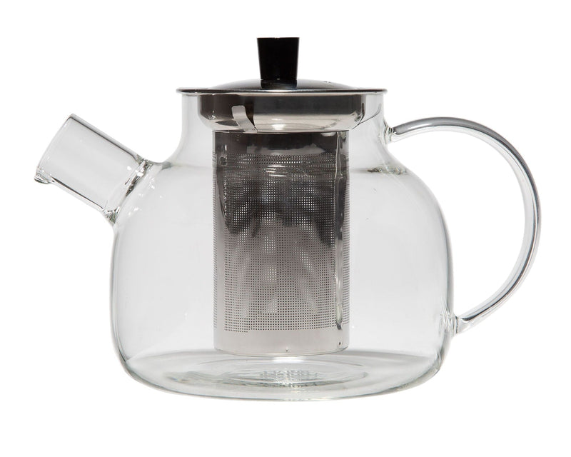Double Wall Vacuum-Insulated Glass Teapot Z2409