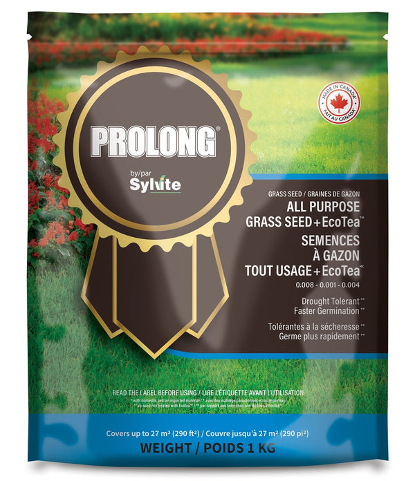 Grass Seed with EcoTea Biostimulant, 1kg M6266