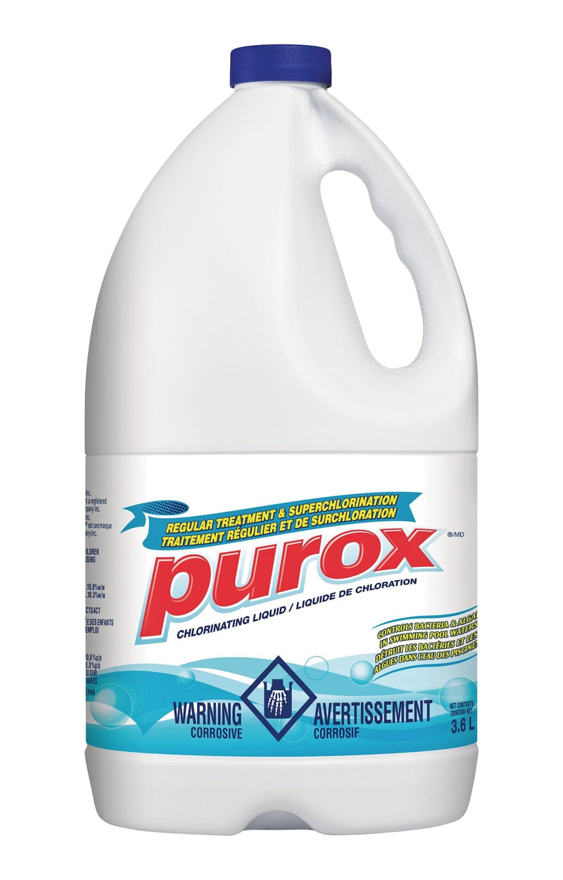 Liquid Pool Chlorine, 3.6-L O5118