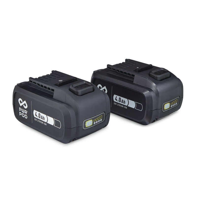 20V MAX 4.0 Ah Batteries, 2-pk H6669