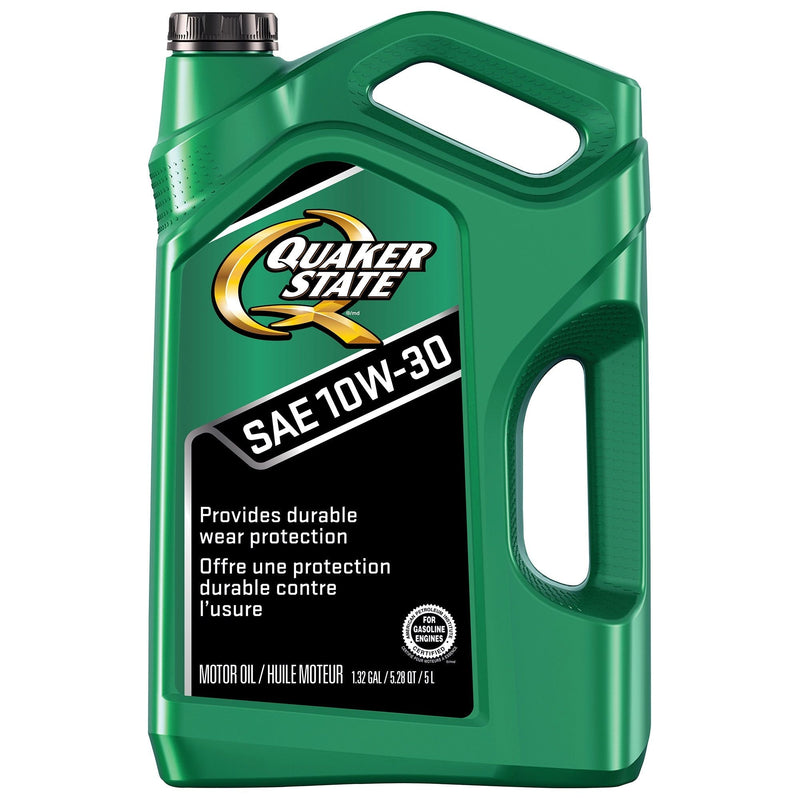 10W30 Conventional Motor Oil, 5-L Jug Q5213