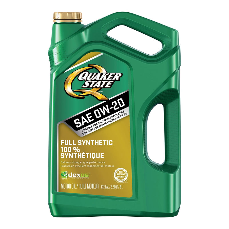 Full Synthetic 0W20 Engine/Motor Oil, 5-L O8159