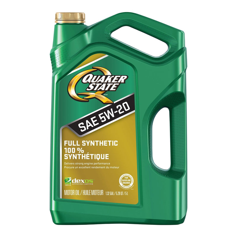 Full Synthetic 5W20 Engine/Motor Oil, 5-L I1187