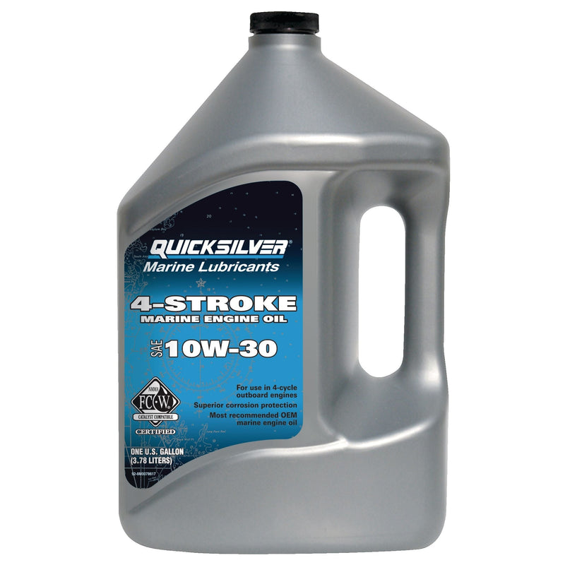 4-Stroke Marine Engine Oil 10W30, 4-L O0214