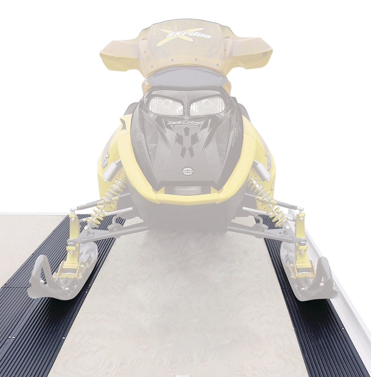 Snowmobile Trailer Guide Ons, 60 x 6-1/2-in