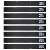 Snowmobile Trailer Guide Ons, 60 x 6-1/2-in