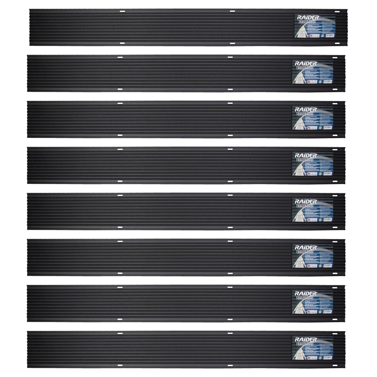 Snowmobile Trailer Guide Ons, 60 x 6-1/2-in