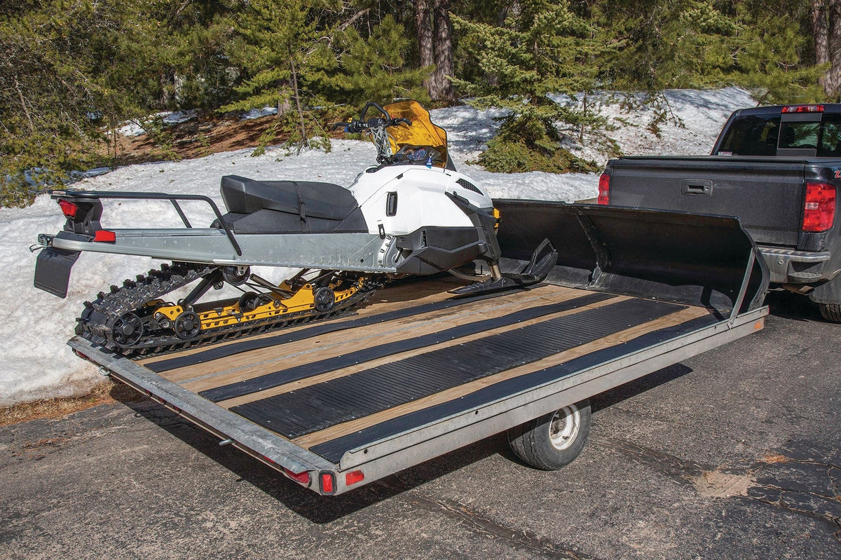 Snowmobile Trailer Guide Ons, 60 x 6-1/2-in
