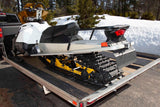 Snowmobile Trailer Guide Ons, 60 x 6-1/2-in