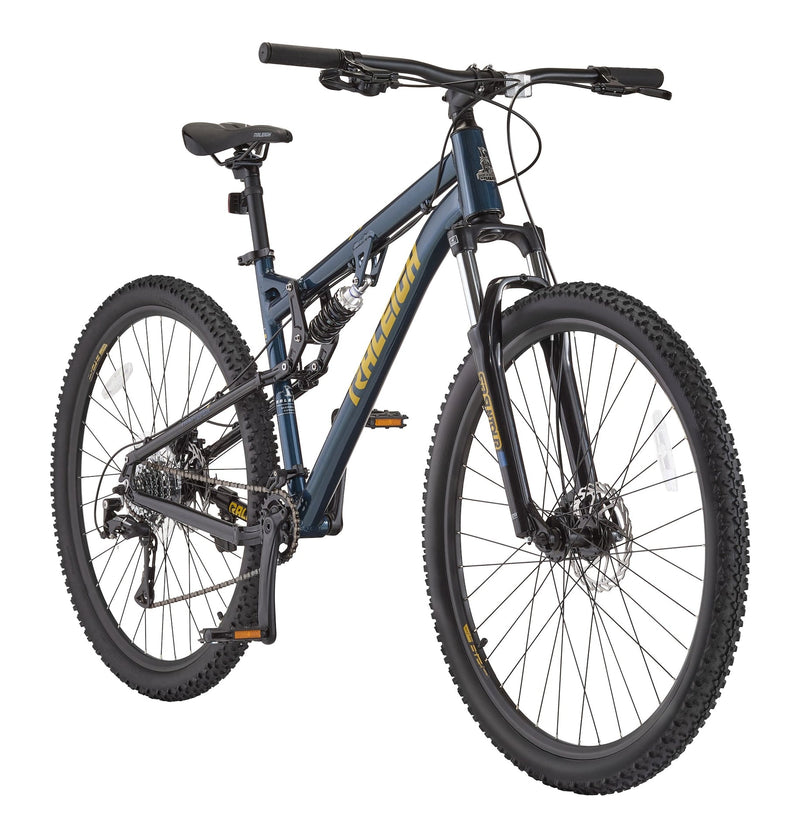 Attack Dual-Suspension Mountain Bike, 29-in Wheel, Black T3049