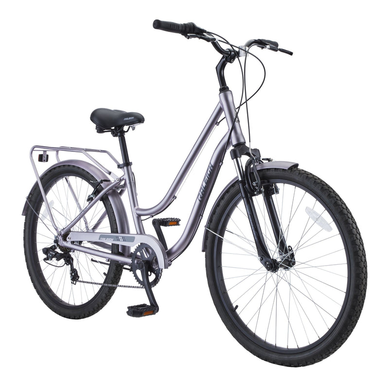 Campus Comfort Bike, Alloy V-brakes, 26-in, Silver B9294