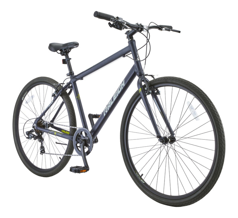 Entourage Adult City Bike with V-brakes, 700C, Black P8322