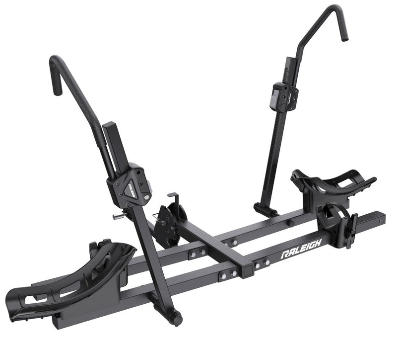 Platform Style Hitch Mounted Bike Carrier, 2-Bikes B1307