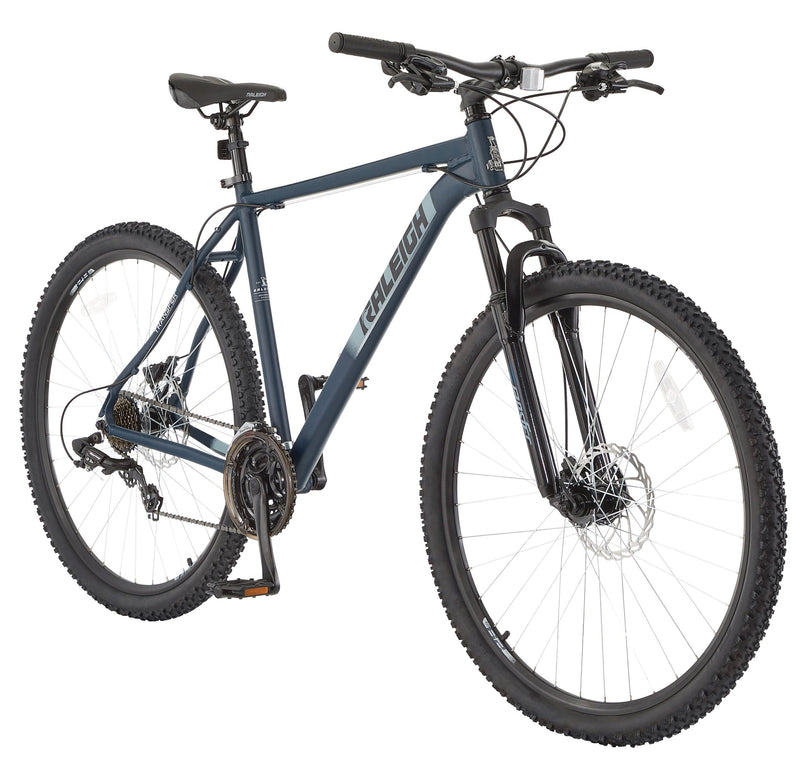 Rockwood XL Hardtail Mountain Bike, 29-in Wheel, Blue K9810