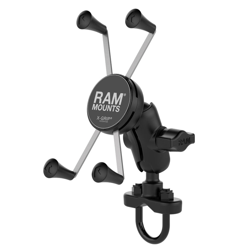 X-Grip Large Phone Mount with Handlebar U-Bolt Base P8169