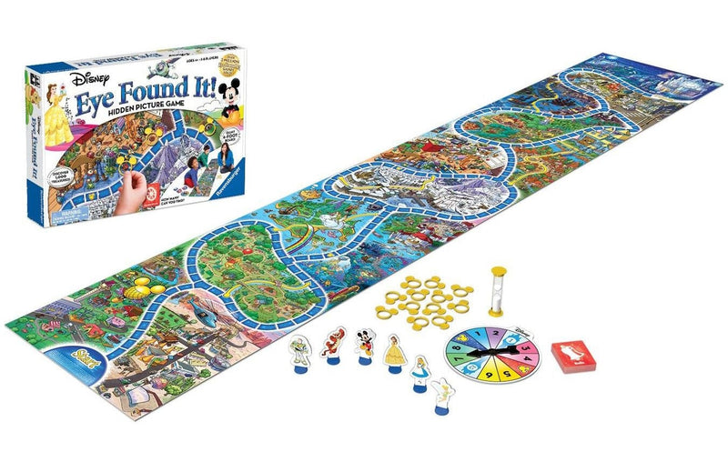 Eye Found It! Hidden Picture Giant Board Game Set For Kids, Ages 4+ I0009
