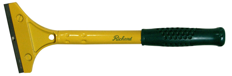 Wallpaper Scraper, Round Handle with Rubber Grip, 4-in G3359