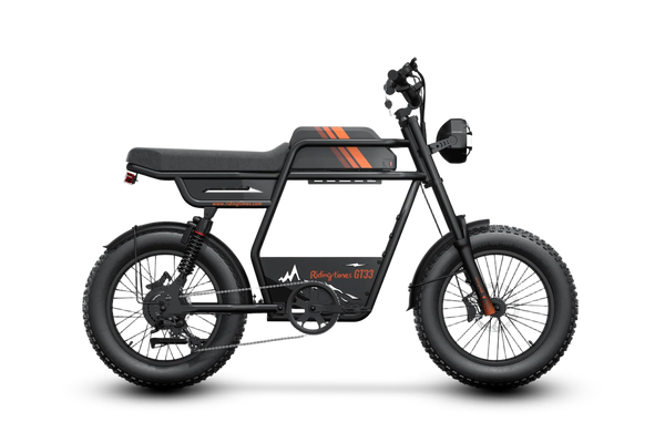 GT33 All-Terrain Cafe Racer Cargo Electric Bike L8034