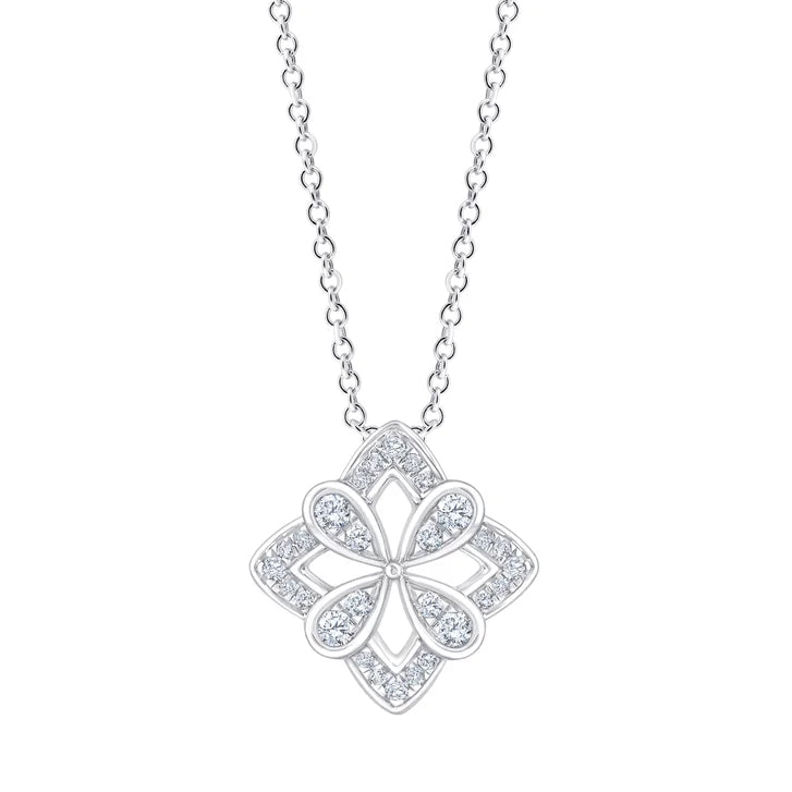Round Brilliant Diamond Pendant (0.16 ctw) U1860