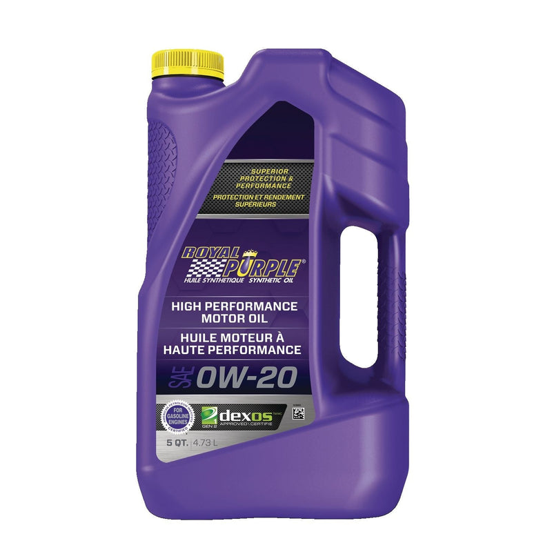 High Performance 0W20 Synthetic Engine/Motor Oil, 4.73-L B4498