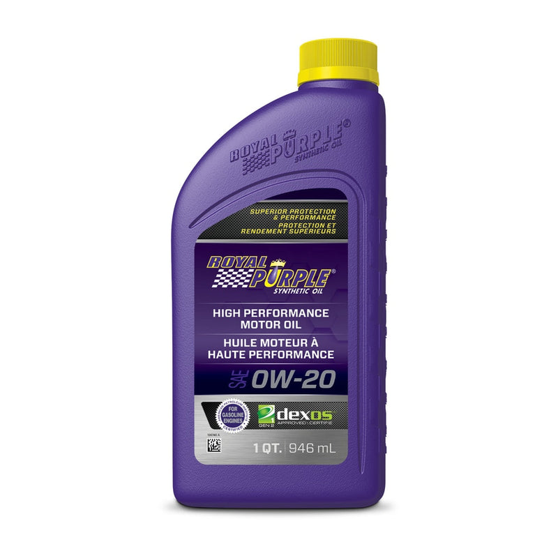 High Performance 0W20 Synthetic Engine/Motor Oil, 946-mL U2643