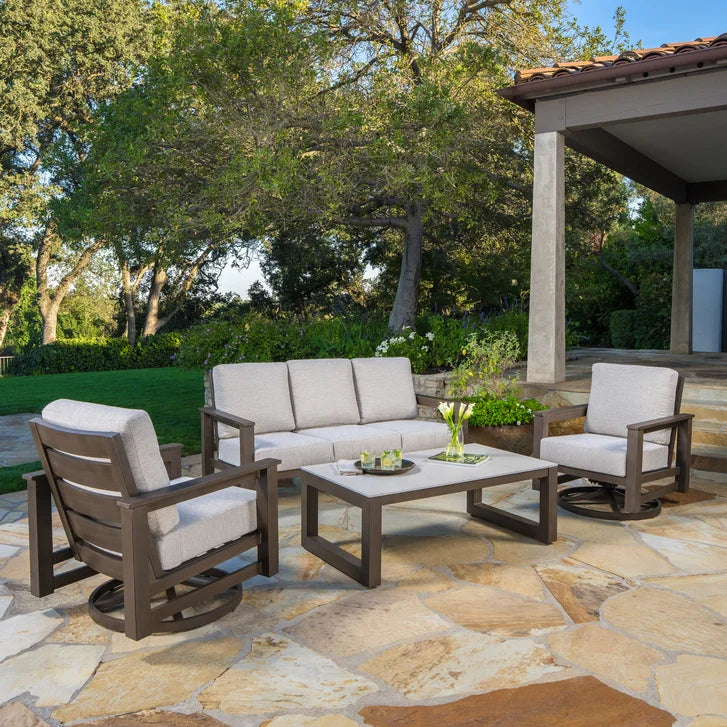 Royce 4-piece Patio Conversation Set Y0588