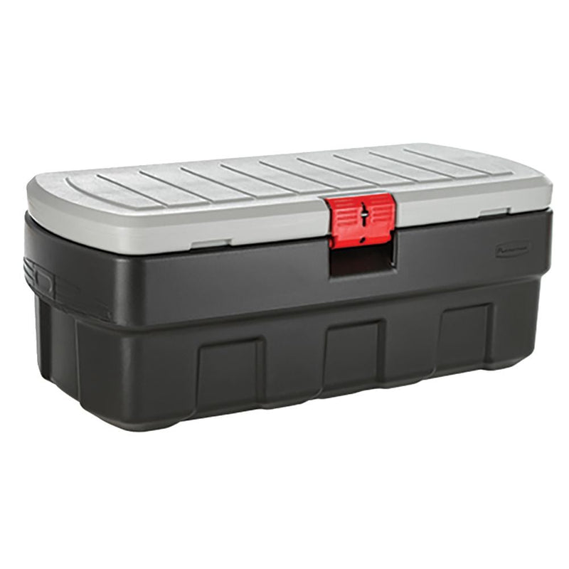 Action Packer Plastic Lockable Storage Container, Stackable & Recyclable, 182-L P1798