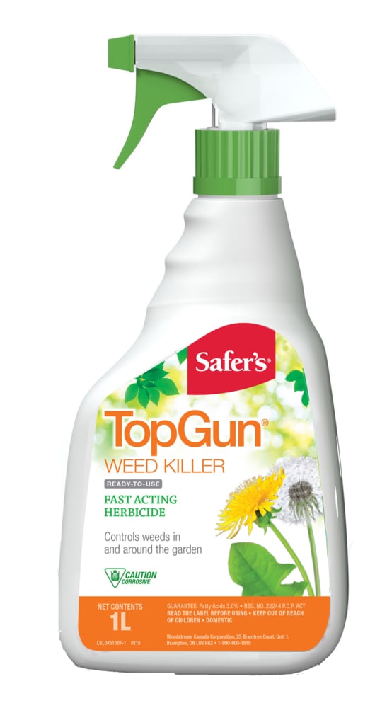 Top Gun Ready-to-Use Weed Killer Spray, 1-L Q5864