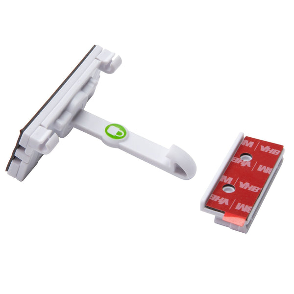 Adhesive Cabinet & Drawer Latches, 4-pk P3218