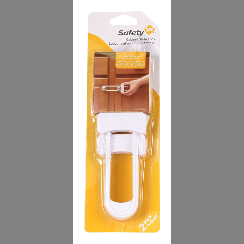 Cabinet Slide Lock, 2-pk F3476